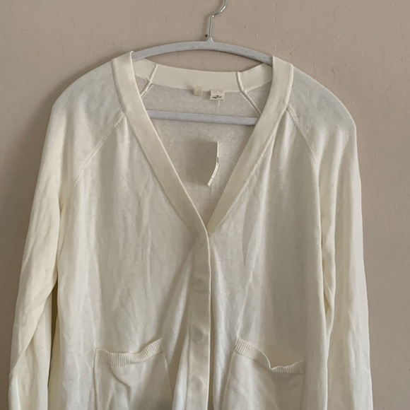 Anthropologie Aislinn Cardigan Rayon Hem NWT by Moth Size Medium - Picture 3 of 5